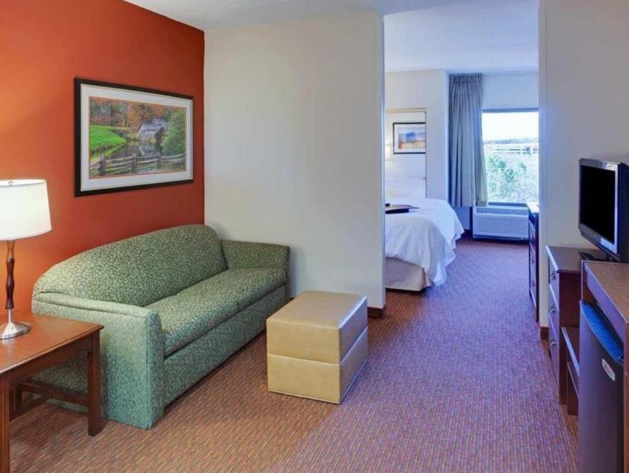 Hampton Inn Waynesboro/Stuarts Draft Fishersville Luaran gambar