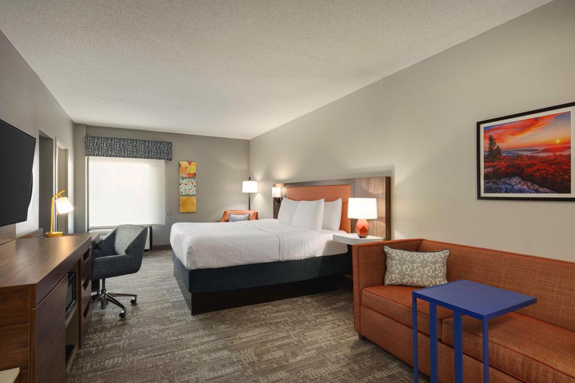 Hampton Inn Waynesboro/Stuarts Draft Fishersville Luaran gambar